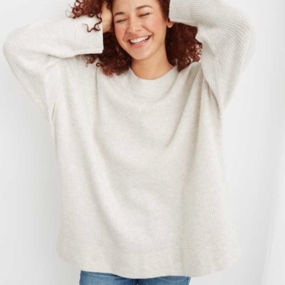 Aerie Ribbed Sweater